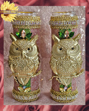 Oshun Ololodi Candle Set Velas Ochun Yoruba Spiritual Ritual IFA Santeria Santo picture