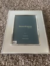 Sterling Silver Plate REED & and BARTON Picture Frame Tarnish Proof 5 X 7 NEW picture