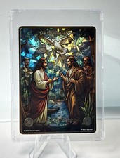 Sacred Legacy -The Baptism of Jesus - NTCS 102/100 Secret Stained Glass 2026 picture