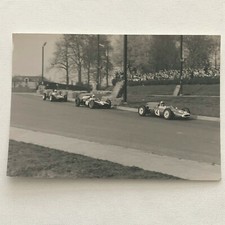 Vintage 1961 Racing Photo Photograph John Surtees Bruce McLaren Jack Brabham  picture