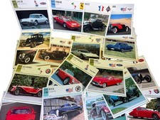 Car Picture Cards x 70 Q Info Detail Collector Vintage Retro Decor    ￼￼ picture