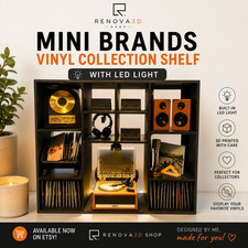 Mini Brands Vinyl Collection Shelf Organizer with LED Light - Shelf Only picture