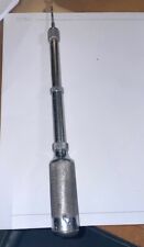 Vintage Stanley Yankee No. 41Y Hand Push Drill w/9 Bits Bell System-B - MUST SEE picture