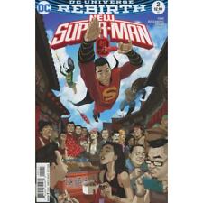 New Super-Man #2 Cover 2 in Near Mint condition. DC comics [i' picture