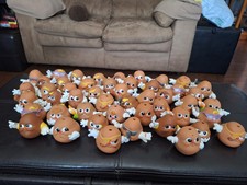 80s KiD Meal Mr Potato Heads Lot-Includes 48 Tators, 56+ Hats & 41 Pair Shoes picture