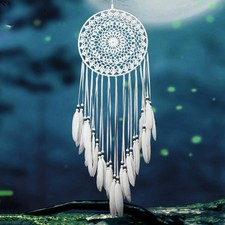 Feather Dream Catcher Handmade Native American Dream Catchers Bohe Wall Hanging picture