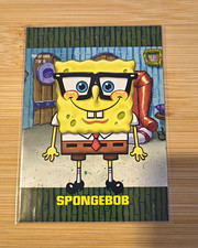 Topps SpongeBob SquarePants Series 2 Pop-Up Card #7 of 10 Nickelodeon picture