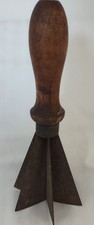 Vintage Meat/Vegetable 6 Blade Chopper - Primitive - Rustic picture