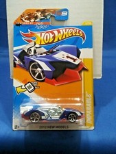 Hot Wheels Imparable 2012 New Models Blue Die-Cast 1:64 Scale Mattel Must See  picture