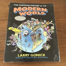 The Cartoon History of the Modern World Part 1 Pt. 1, First Edition First Print picture