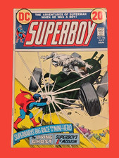 Superboy #196 – Superboy's First Mission – Nick Cardy – DC Comics – 1973 picture