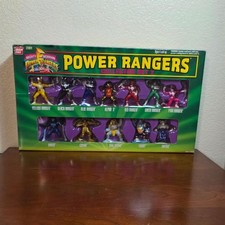 Bandai Power Rangers Mighty Morphin Collector Set I Miniature Figures 1994 picture