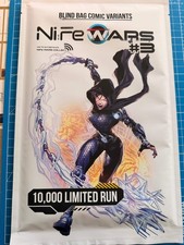 NiFe WARS #3 Blind Bag Comic Variant (Limited Run of 10,000) picture