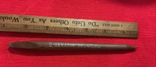 Vintage American Pencil Co.NY “Senator” 1122 Wood Tapered Bank Pencil #2 RARE picture