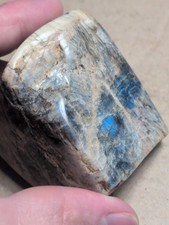 Hand Polished Wisconsin Moonstone 218g picture