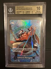 2026 One Piece Adventures on Kami Island Edward Newgate #OP13042 BGS 10 picture