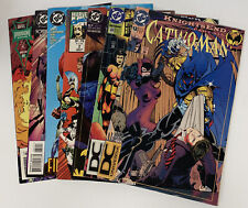 Vintage Marvel Comic - CatWoman, Batman, S7, & Warheads - 7pcs (92,93,94,98) picture