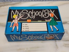 Vintage My School Box-1960-1970's picture