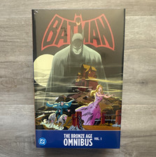 BATMAN THE BRONZE AGE OMNIBUS VOL 01 HC BRAND NEW SEALED AWESOMENESS picture