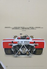 PORSCHE 908/2 Targa Florio Gerhard Mitter Photographic Print Poster picture