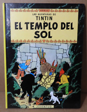 (HERGE) LAS AVENTURAS DE TINTIN (EL TEMPLO DEL SOL) 2009 JUVENTUD,SPAIN EX picture