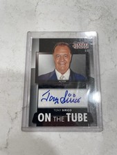2015 Panini Americana Tony Sirico MS-TSI On the Tube Auto picture