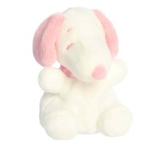 Aurora Adorable Peanuts Snoopy Palm Pals Stuffed Animal 5