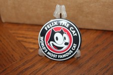 FELIX THE CAT WORLD'S MOST FAMOUS CAT BUTTON picture