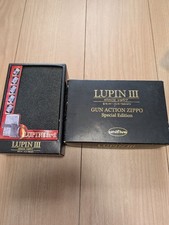 Daisuke Jigen Gun Action Zippo – Lupin the Third picture