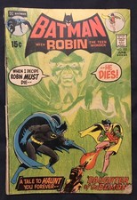 BATMAN #232 (1971) MAJOR KEY: 1st appearance of Ra's al Ghul, Around FR/GD picture