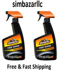 (2 Pack) Armor All Extreme Tire Shine Spray for Car Detailing, 22 fl oz Bottle​ picture