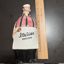 Vintage Holt Howard Style Pixieware Italian Dressing Bottle Sailor picture