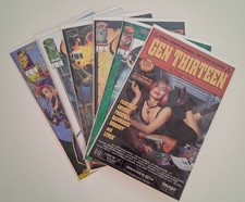 Gen 13 Lot #1-6 Image Issue 2 has unopened card  Jim Lee, Campbell picture