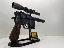 Han Solo Blaster DL-44 Inspired Replica, Star Wars 🌌, Full Size 🖨️ 3D Print picture