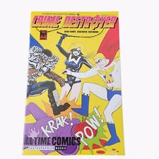 All Time Comics Crime Destroyer #1 Comic Book Collector Bagged Boarded picture