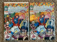 Wildc.a.t.s. #1 Lot of 2 ~ 1st Wildstorm Title 1st app of Wildcats, Jim Lee picture