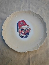 Vintage 1971 Shriner Clown Plate Al Malaikah Los Angeles Masonic Collectible picture