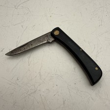 Vintage 1978 Case XX 2137 Sod Buster Jr. Folding Pocket Knife Sharp Black 6.5” picture