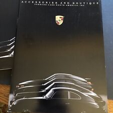 Porsche 1990 accessory and boutique catalogue picture