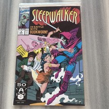 Sleepwalker #4 (Marvel Comics September 1991) - GB3169-LB33 picture