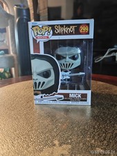 Funko Pop Slipknot Mick #299 Vinyl Figure || Vaulted picture