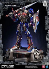 Prime 1 Studio Sideshow Optimus Prime Transformers The Last Knight MMTFM-16 picture