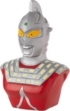 Ultra Seven Height approx. 19cm Ultra Bank Ultra Hero Figure Coin Purse picture