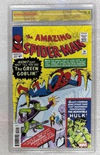AMAZING SPIDER-MAN #14 SVG 9.8 Facsimile 🤓🤗🔥1st Green Goblin Marvel picture
