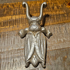 Antique Aluminum Insect Boot Jack Marled Mexico picture