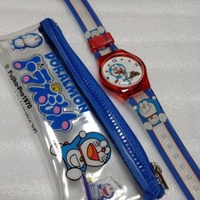 Unused Doraemon 1970 Fujiko Pro Wristwatch New Battery Installed Rare picture