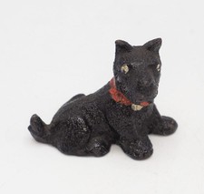 Dog Figurine Cast Metal Scotty Dog Terrier picture