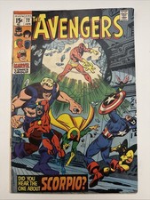 The Avengers #72 (Marvel Comics January 1970) 🔑 KEY ISSUE 🔥 NICE MID GRADE picture