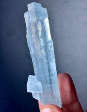 172 Cts Top Quality Aquamarine Crystal from Skardu Pakistan picture