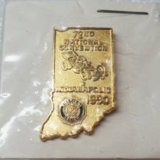 American Legion 72nd National Convention Pinback Button Indianapolis 1990 New picture